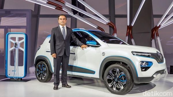 SUV Listrik Murmer dari Renault