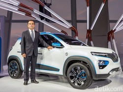 Boleh Juga, SUV Murah Meriah Bertenaga Listrik dari Renault