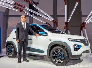 SUV Listrik Murmer dari Renault SUV Listrik Murmer dari Renault