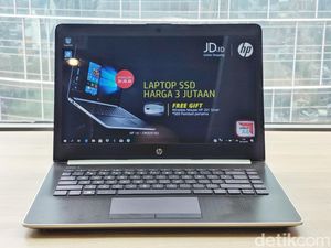 HP Joy 2, Laptop Murah dengan SSD untuk Pelajar HP Joy 2, Laptop Murah dengan SSD untuk Pelajar