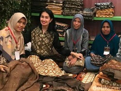 Batik Gambo Asal Muba yang Kekinian & Mulai Mendunia