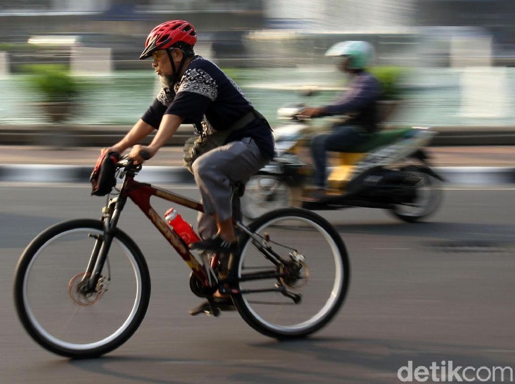 Saran Komunitas Gowes Supaya Kualitas Udara Jakarta Membaik Saran Komunitas Gowes Supaya Kualitas Udara Jakarta Membaik