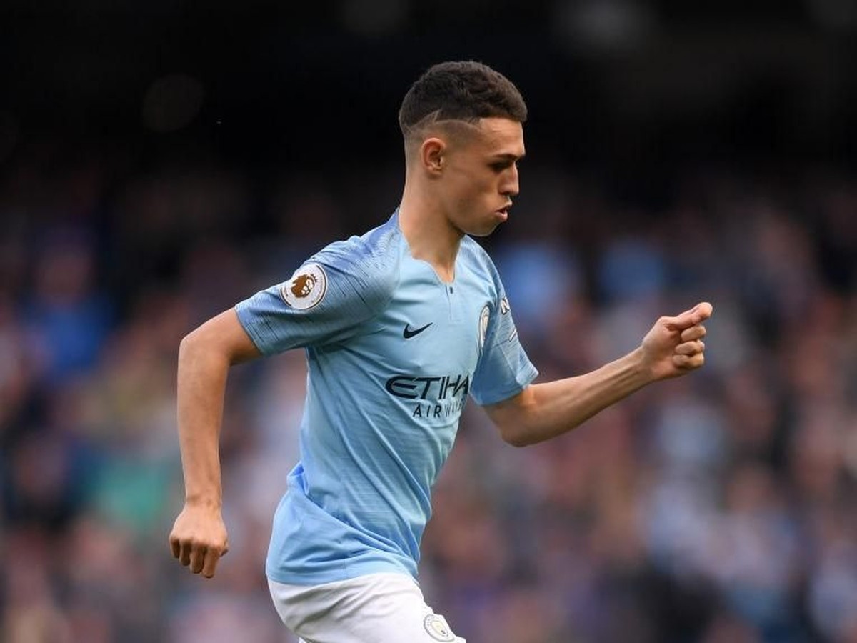 Pemain Manchesterf City, Phil Foden. (Foto: Laurence Griffiths/Getty Images)