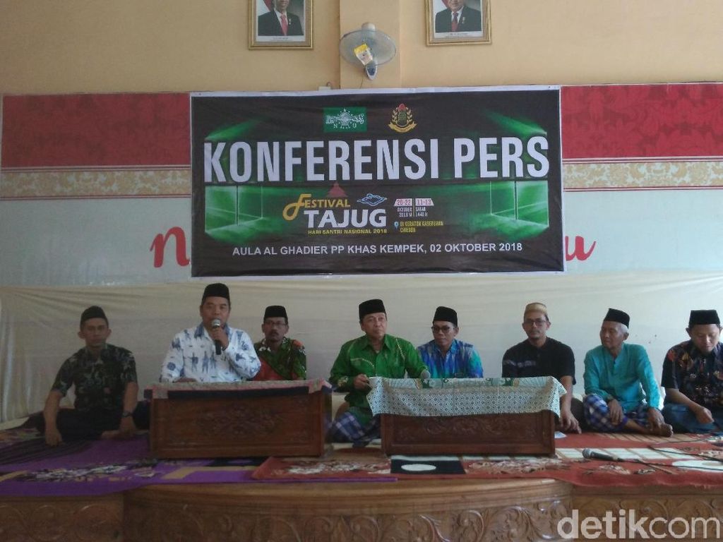 PBNU dan Keraton Kasepuhan Cirebon Gelar Festival Tajug PBNU dan Keraton Kasepuhan Cirebon Gelar Festival Tajug