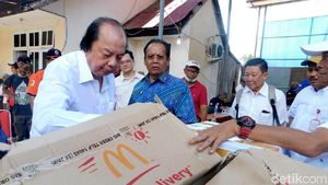 Bantu Korban Gempa, Orang Terkaya RI Kirim Fast Food ke Palu