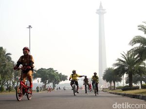 Jelang Akhir Tahun, Komunitas Sepeda Ramaikan Last Sunday Ride 2019