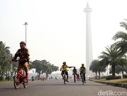 Jelang Akhir Tahun, Komunitas Sepeda Ramaikan Last Sunday Ride 2019