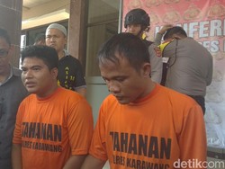 Polisi Karawang Gagalkan Perampokan Dana BOS