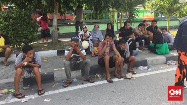 Bau Tak Sedap Jenazah Mulai Menyebar di Jalanan Palu