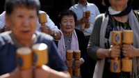 Warga Jepang Berusia 100 Tahun Tembus 100 Ribu Orang