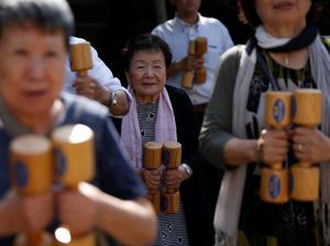 Jepang Catat Rekor Baru, Ada 95 Ribu Lebih Warganya Berusia 100 Tahun Jepang Catat Rekor Baru, Ada 95 Ribu Lebih Warganya Berusia 100 Tahun