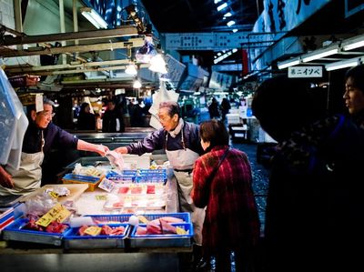 Resmi Ditutup, Begini Penampakan Pasar Ikan Legendaris Jepang Tsukiji