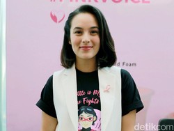 Chelsea Islan Ingatkan Millenial Sering-Sering Cek Payudara