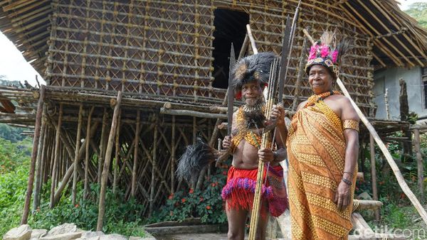 Foto: Saudara Kita yang Hidup di Pedalaman Papua Barat