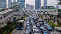 JPO Pengganti di Dukuh Atas Terus Dikerjakan