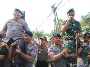 Ini Upaya Polisi dan TNI Soal Tantangan Pemilu 2019 Makin Berat