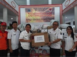 Pemprov Sulut Salurkan 50 Ton Bantuan ke Palu dan Donggala