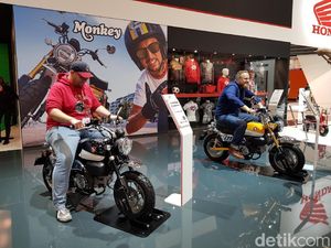 Honda Pertimbangkan Boyong Monkey ke Indonesia