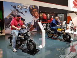 Motor Honda yang Imut dan Garang di Intermot 2018