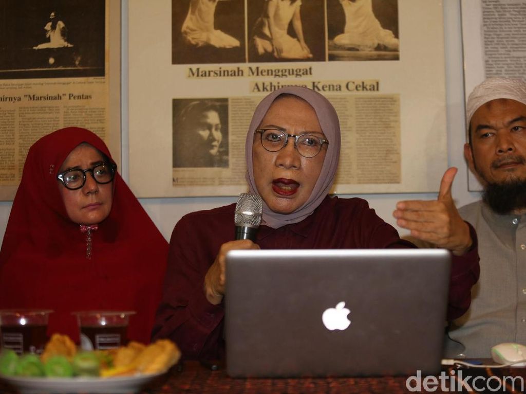 Ratna Sarumpaet Berharap Kebohongannya Tak Ganggu Koalisi Prabowo