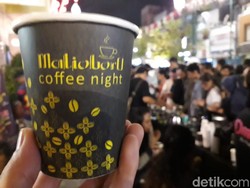 26 Ribu Cup Kopi Dibagikan Gratis di Malioboro Coffee Night 