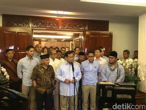 Prabowo: Saya Dengar Ratna Alami Tekanan Jiwa, Depresi Prabowo: Saya Dengar Ratna Alami Tekanan Jiwa, Depresi