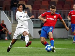 Babak I: Real Madrid Tertinggal 0-1 dari CSKA