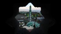 Diterjang Tsunami Menara Masjid Baiturrahman Kokoh Berdiri