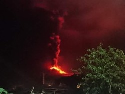 Gunung Soputan Meletus Lagi, BNPB: Status Siaga