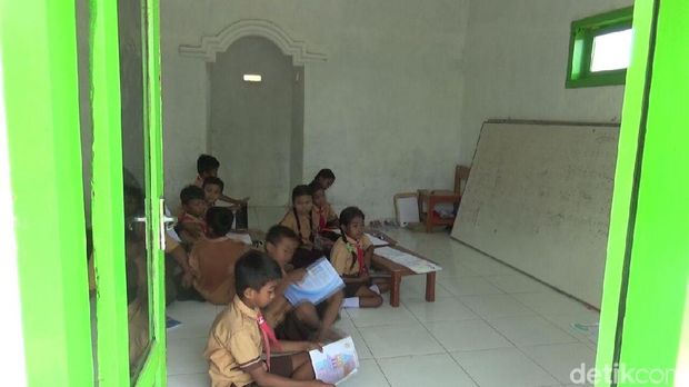 Potret Ruang-ruang Kelas SDN di Probolinggo yang Nyaris Ambruk