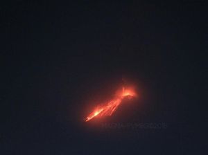 Gunung Soputan Meletus Lagi, Abu Vulkanik Setinggi 6 Km