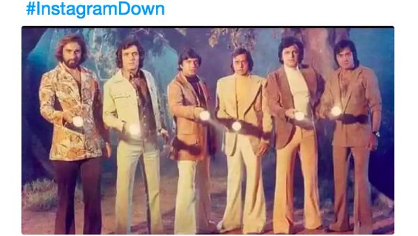 Meme Kocak Instagram Down Bertebaran