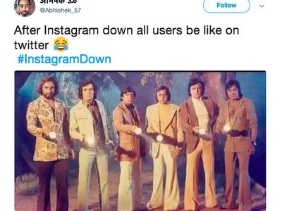 Meme Kocak Instagram Down Bertebaran