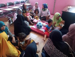 Pengungsi Gempa Palu di Makassar: Terjamin, Makan Minum Susu