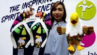 Lucunya Pernak-Pernik Khas Asian Para Games 2018