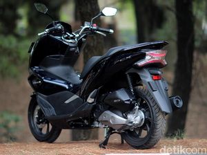 PCX Hybrid Sabet Gelar Motor Terbaik 2018