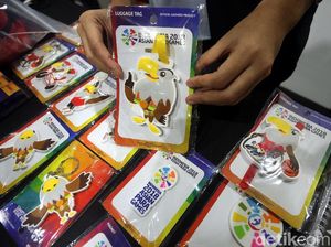 Suvenir Asian Para Games Dibanderol Rp 50 Ribu sampai Rp 900 Ribu