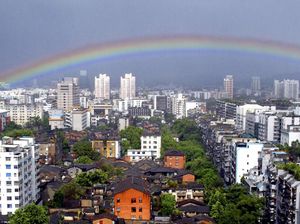 Kok Nggak Ada Warna Putih di Pelangi? Ternyata Ini Alasannya Kok Nggak Ada Warna Putih di Pelangi? Ternyata Ini Alasannya