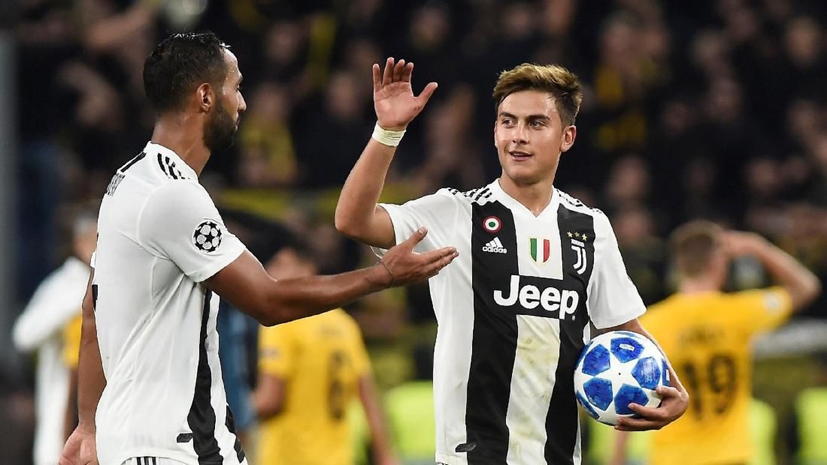 Paulo Dybala jadi bintang Juventus di laga melawan Young Boys. (Foto: Massimo Pinca/Reuters)