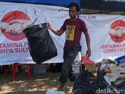 Cepat Tanggap Pertamina Bantu Korban Gempa, Dari Makanan hingga BBM