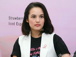 Pesan Menyentuh Chelsea Islan Bagi Pejuang Kanker Payudara