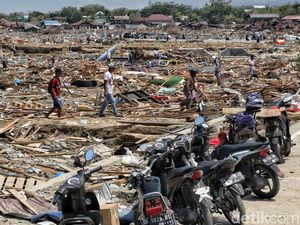 Wiranto: 1.648 Jenazah Korban Gempa-Tsunami Sulteng Dimakamkan