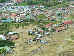 Kisah Pengungsi Palu yang Sebulan Hidup di Kandang Bebek