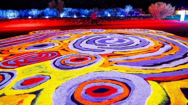 Foto: Gemerlap Festival Cahaya di Australia