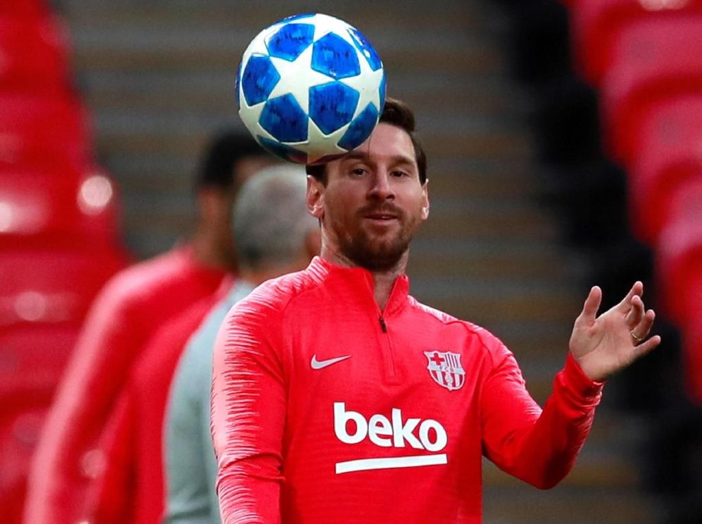 Ketika Messi jadi Motivasi untuk Kane Ketika Messi jadi Motivasi untuk Kane