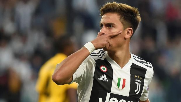 Paulo Dybala cetak dua gol ke gawang Young Boys.