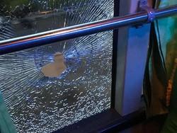 Bus Tim Persiraja Dilempari Suporter Usai Tanding Lawan Cilegon United