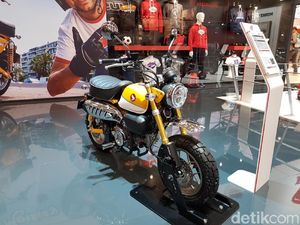 Monkey, Tawaran Nostalgia dari Honda untuk Rider Eropa