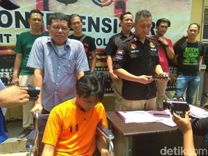 Bos Begal yang Tewaskan Siswa di Palembang Ditangkap