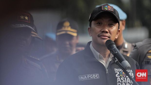 Imam Nahrawi Jadi Tersangka, Kantor Kemenpora Sepi